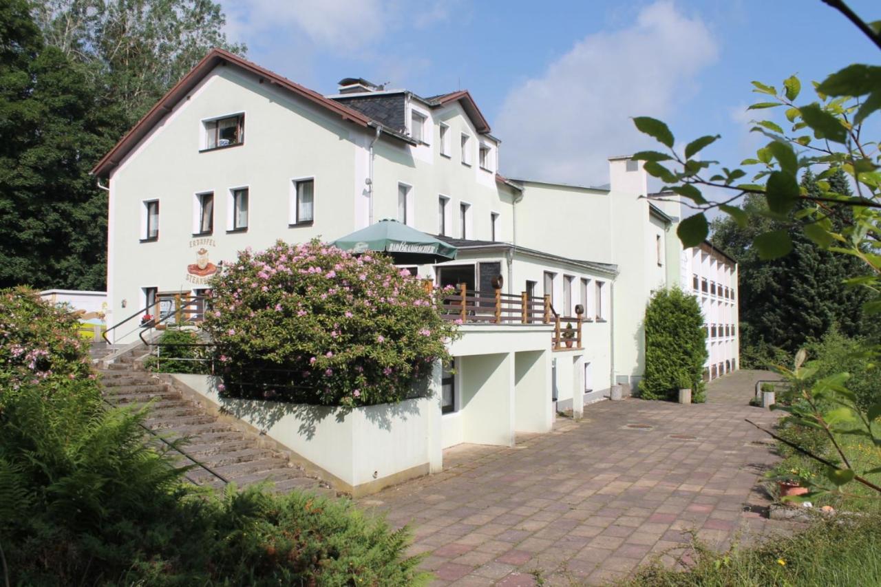 Hotel Carolaruh Bad Elster Exteriér fotografie