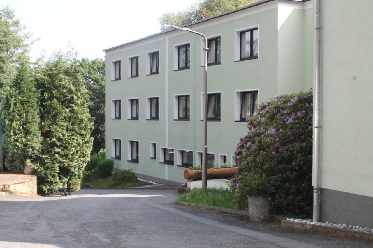 Hotel Carolaruh Bad Elster Exteriér fotografie
